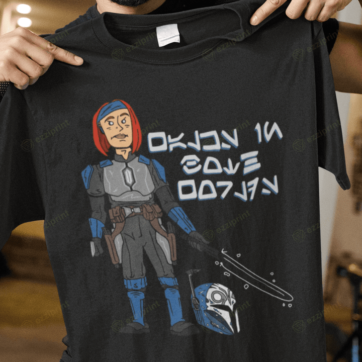 Walks in Both Worlds Bo-Katan Kryze Star Wars T-Shirt