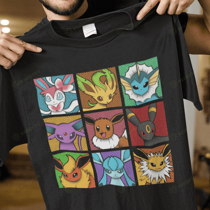 Pop Evolutions Pokemon T-Shirt