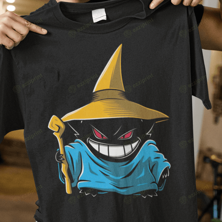 GG Wizard Gengar Pokemon T-Shirt