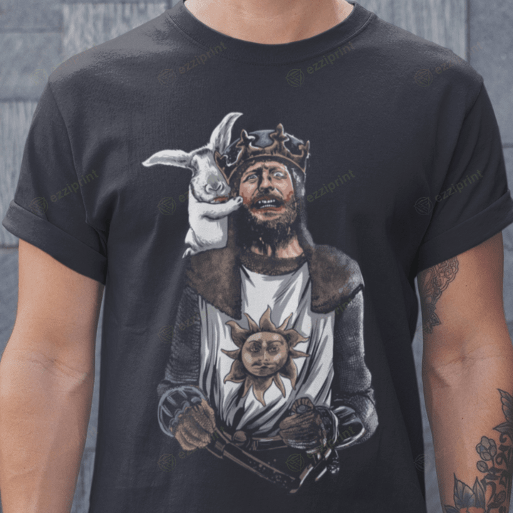 Run Away Monty Python and the Holy Grail T-Shirt