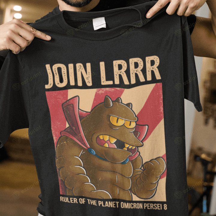 Join LRRR Futurama T-Shirt