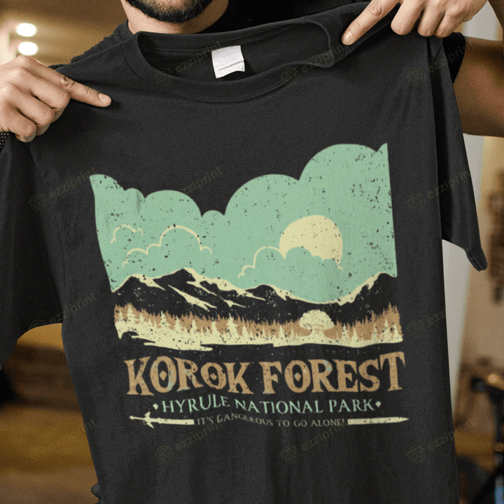 Korok Forest The Legend of Zelda T-Shirt