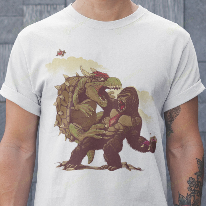 Kaiju Gaming Battle Super Mario T-Shirt