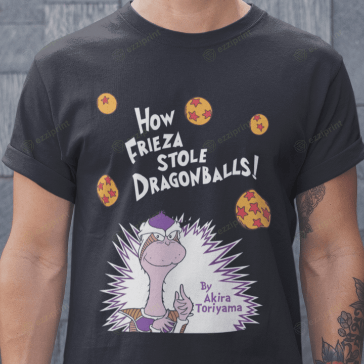 Stole Balls Dragon Ball Z T-Shirt