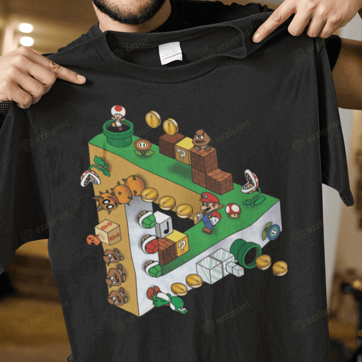 Super Infinite Super Mario T-Shirt