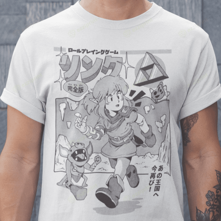 Link Comic The Legend of Zelda T-Shirt
