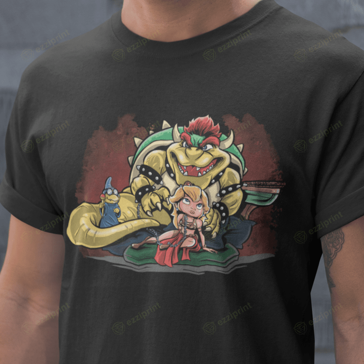Bowser The Hutt Super Mario T-Shirt