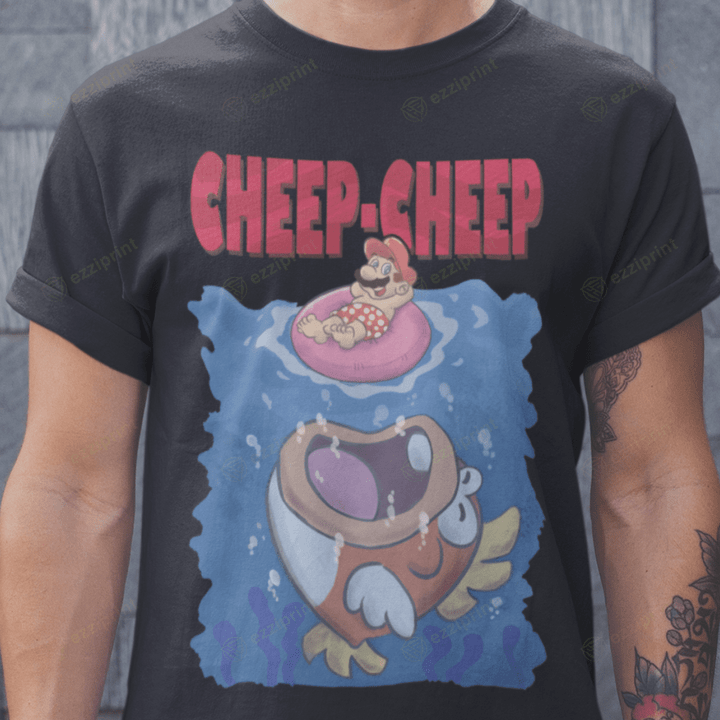 Cheep-Cheep Super Mario T-Shirt