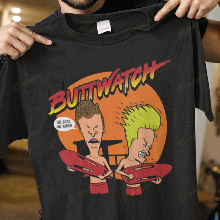 ButtWatch Beavis and Butt-Head T-Shirt