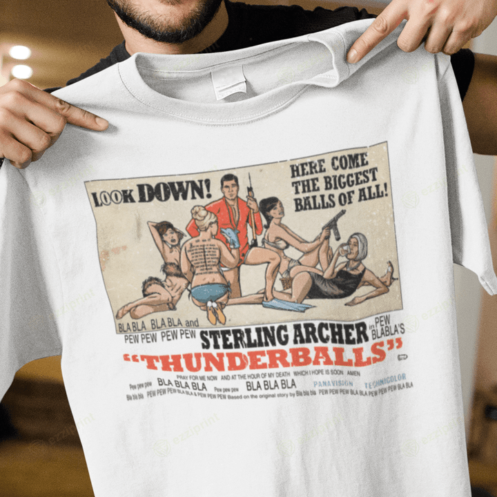 Look Down Archer T-Shirt