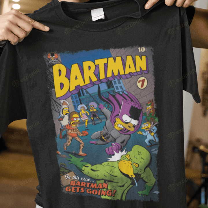 Bartman The Simpsons T-Shirt