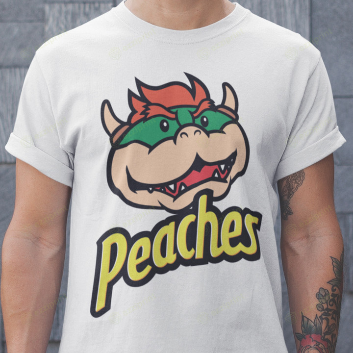 Peaches Bowser super Mario T-Shirt
