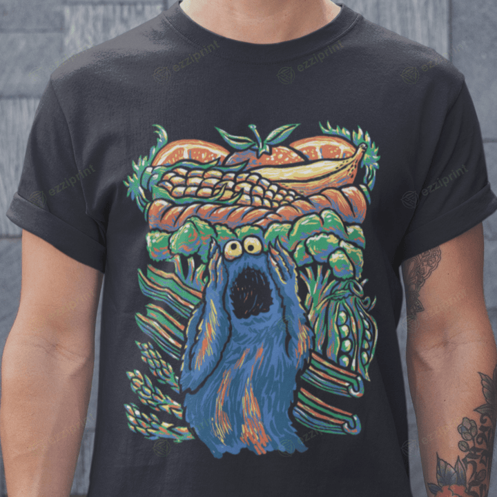 Scream Cookie Cookie Monster The Muppets T-Shirt