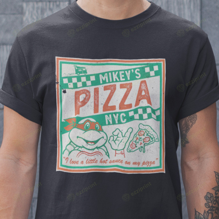 Mikey’s Pizza NYC Teenage Mutant Ninja Turtles T-Shirt