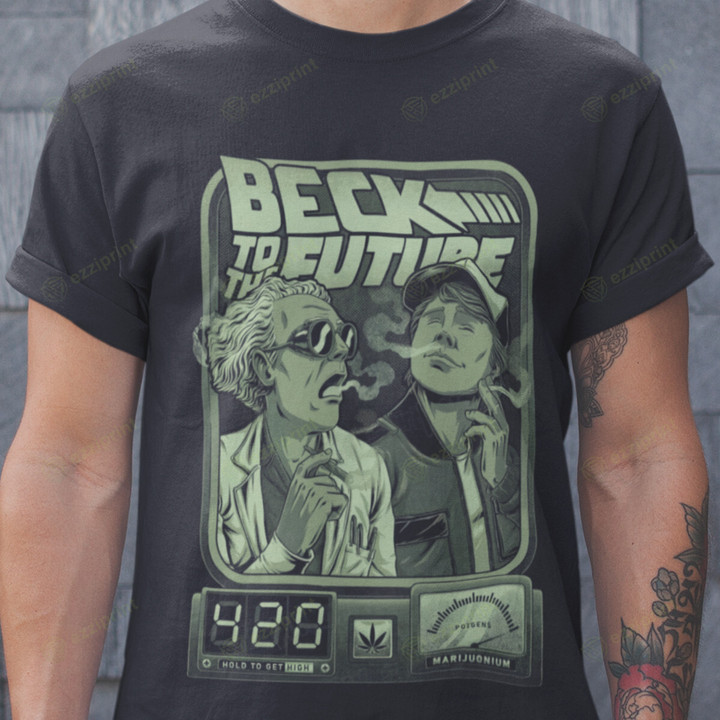 Beck To The Future Back To The Future T-Shirt
