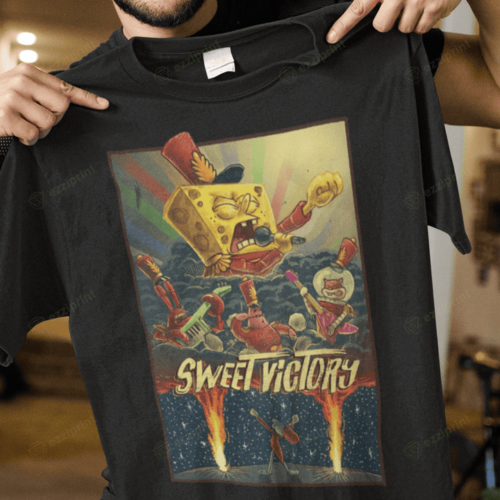Sweet Victory SpongeBob SquarePants T-Shirt