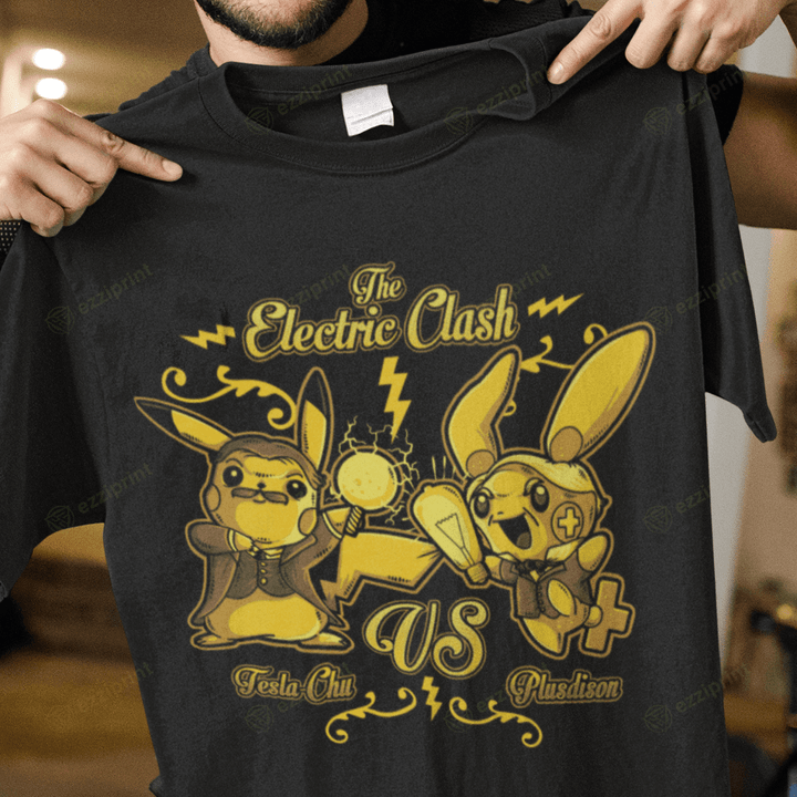 The Electric Clash Pokemon T-Shirt