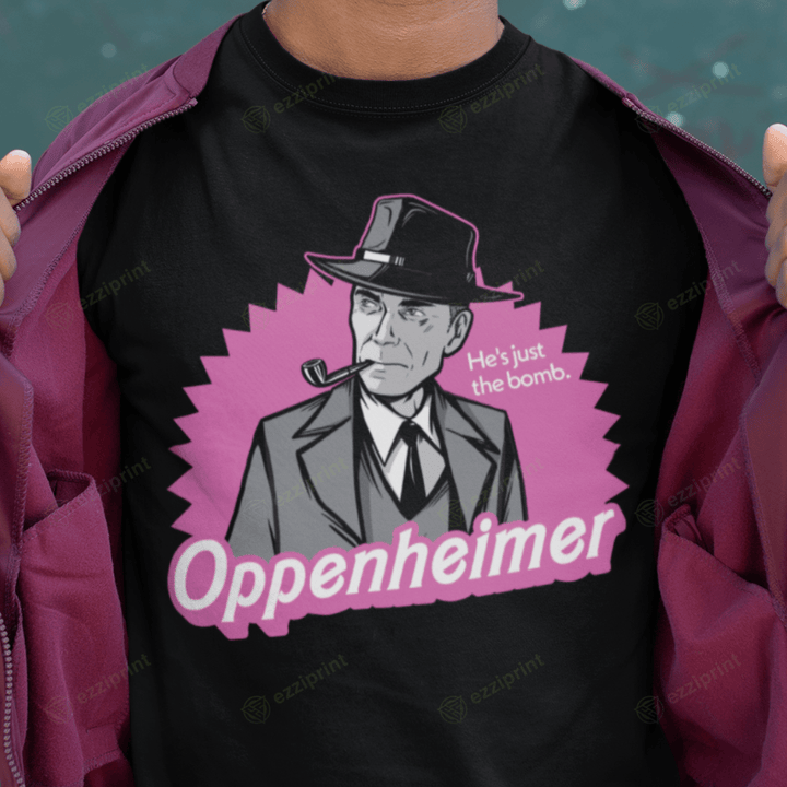 Oppenheimer Barbie J. Robert Oppenheimer T-Shirt