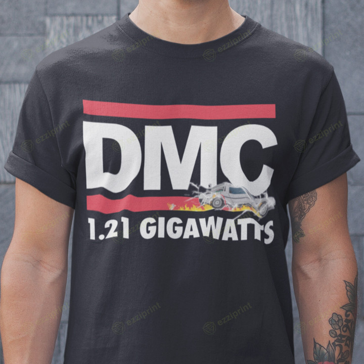 DMC 1.21 Gigawatts Back to the Future T-Shirt