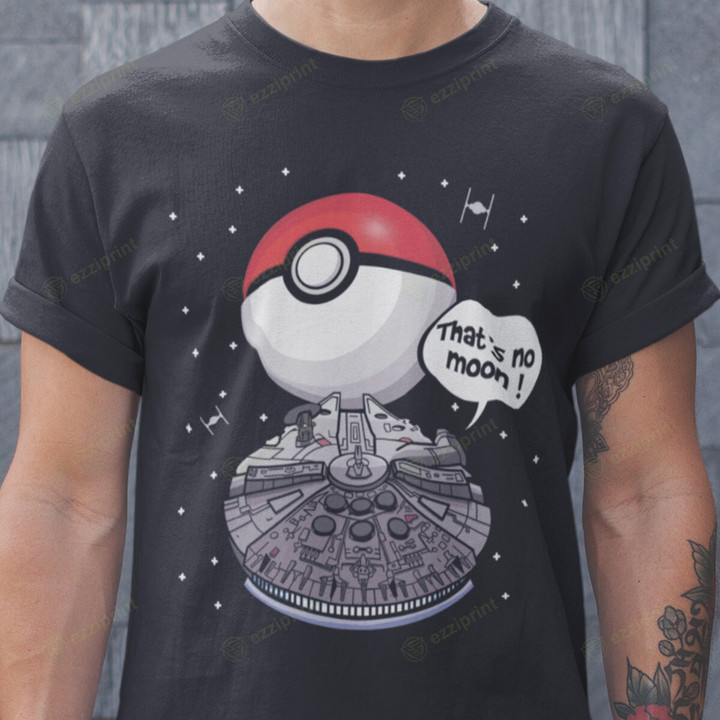 That’s No Moon Pokemon T-Shirt