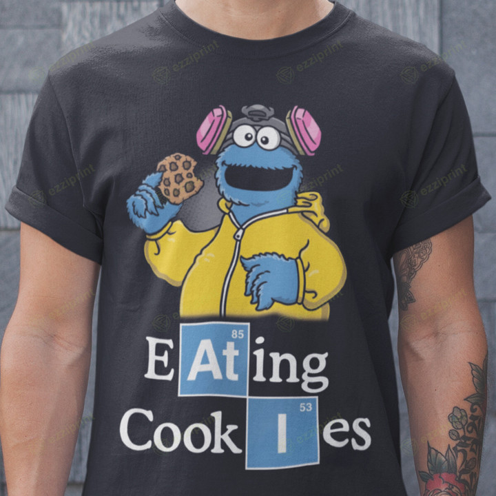 Eating Cookies Cookie Monster The Muppets T-Shirt