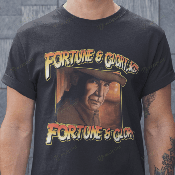 Fortune & Glory Indiana Jones T-Shirt