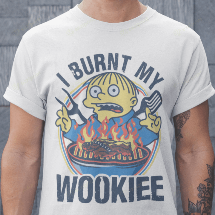I Burnt My Wookiee The Simpsons T-Shirt