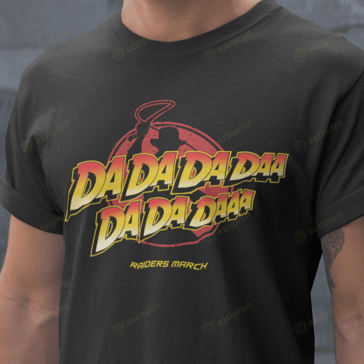 Raiders March Indiana Jones T-Shirt