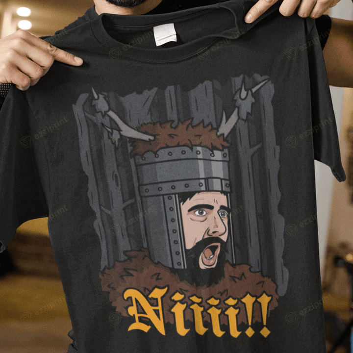 Niiiii!! Monty Python and the Holy Grail T-Shirt