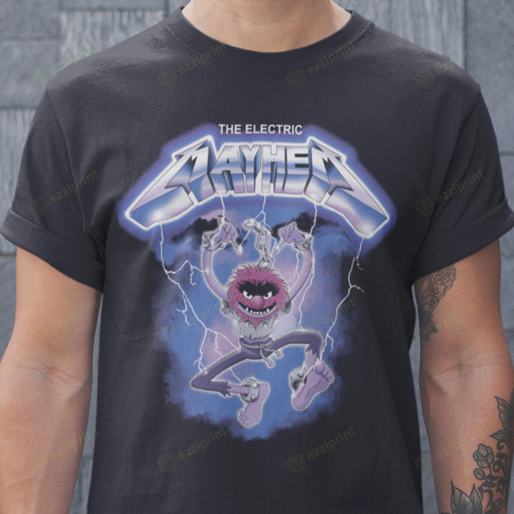 The Electric Mayhem The Muppets T-Shirt