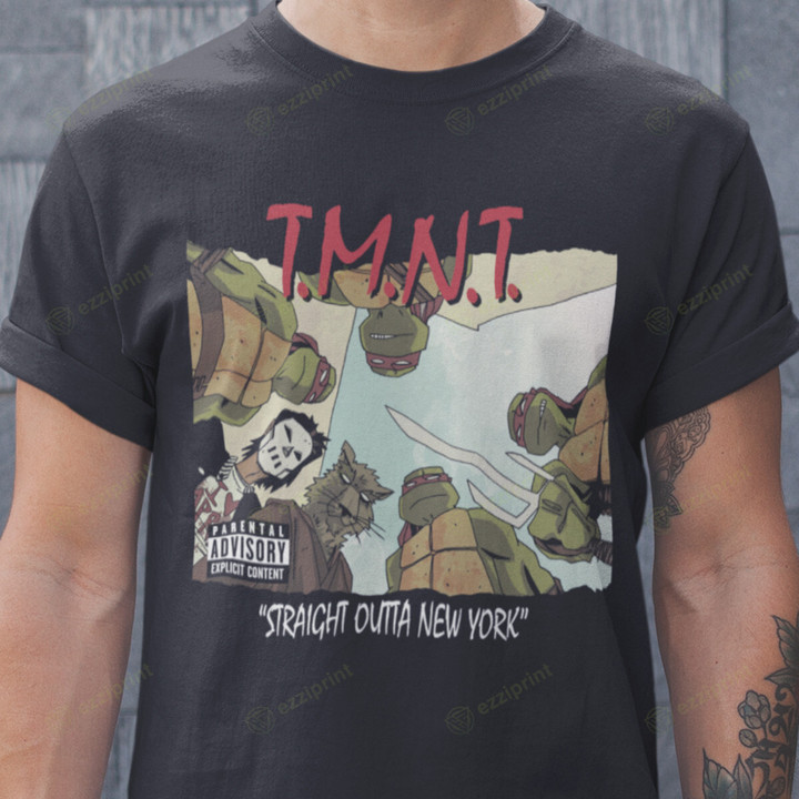 TMNT Outta NY Teenage Mutant Ninja Turtles T-Shirt