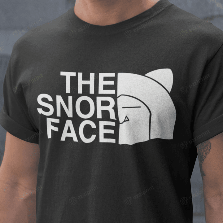 The Snor Face Snorlax Pokemon T-Shirt