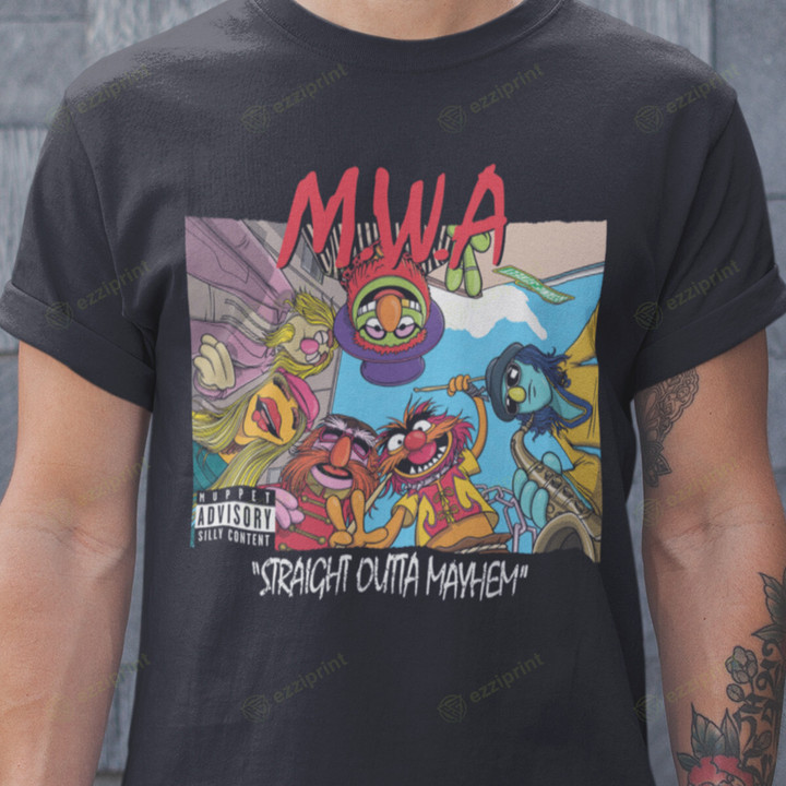 Straight Outta Mayhem The Muppets T-Shirt