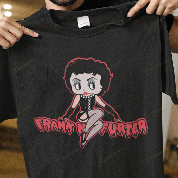Frank N Boop Betty Boop Frank-N-Furter The Rocky Horror Picture Show T-Shirt