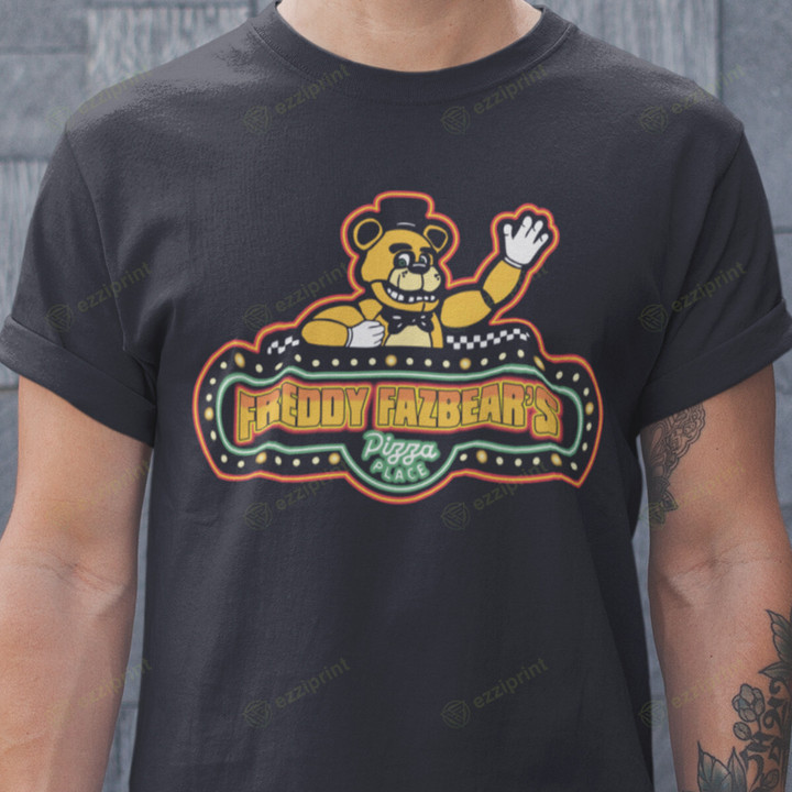 FazBear Pizza Place Five Nights at Freddy’s T-Shirt