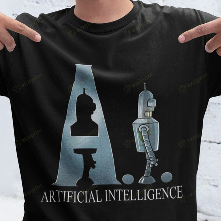 Artificial Intelligence Futurama T-Shirt