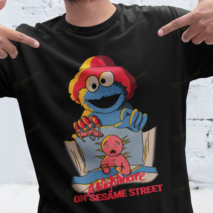 A Nightmare On Sesame Street The Muppets T-Shirt