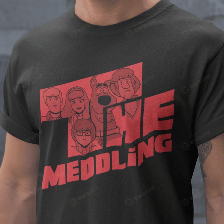 The Meddling Scooby-Doo T-Shirt
