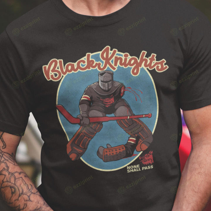 Black Knights Monty Python and the Holy Grail T-Shirt