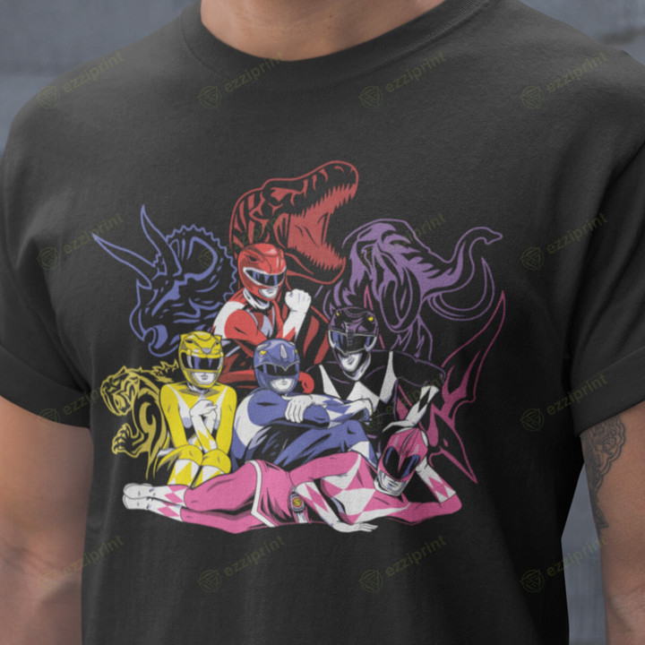 Morphin Club Power Rangers T-Shirt