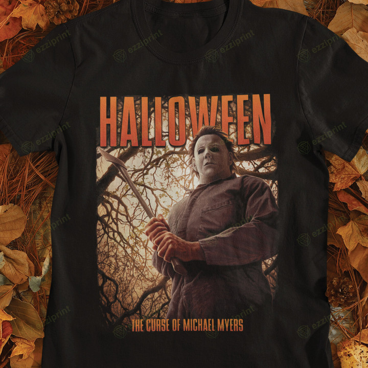 The Curse Michael Myers Horror T-Shirt