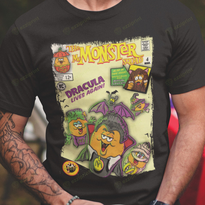 McMonster Squad Horror T-Shirt