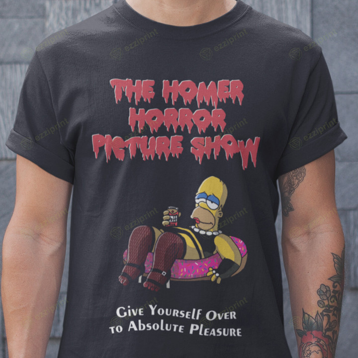 The Homer Horror Picture Show The Simpsons T-Shirt