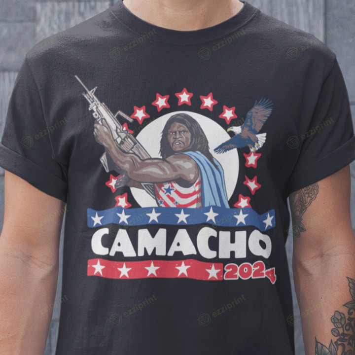 Camacho 24 Idiocracy T-Shirt