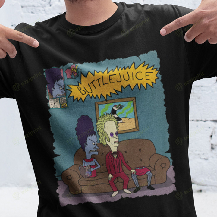 Buttlejuice Horror T-Shirt
