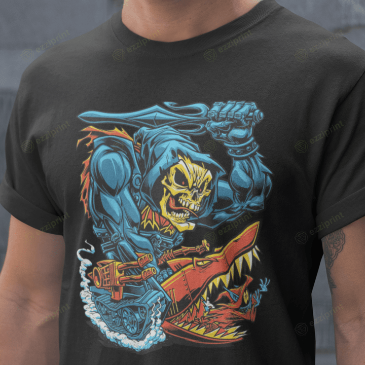 Landshark - Madfab He-Man & Masters Of The Universe T-Shirt