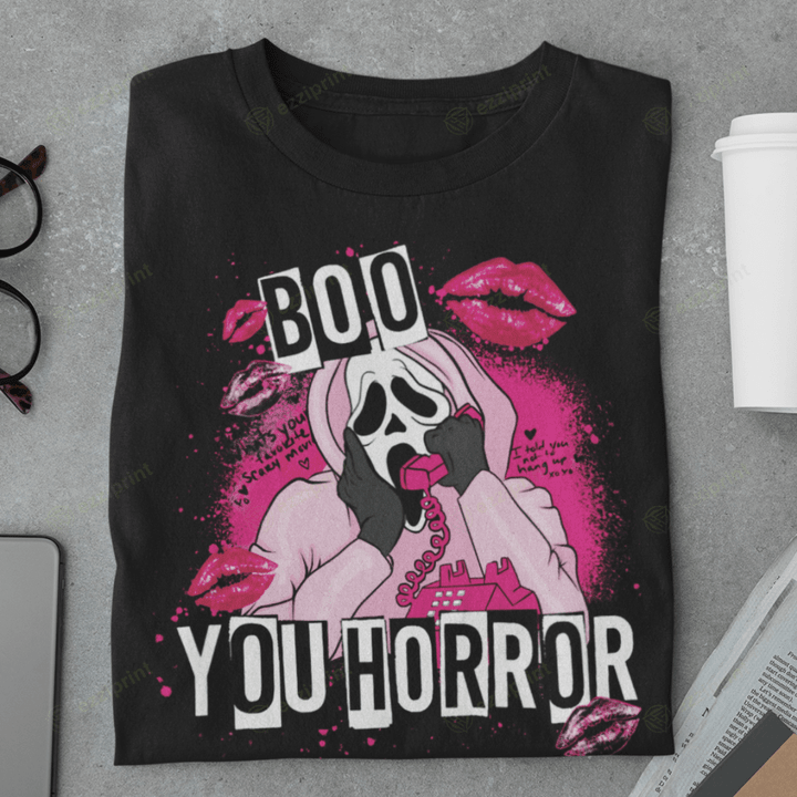 Boo You Horror T-Shirt