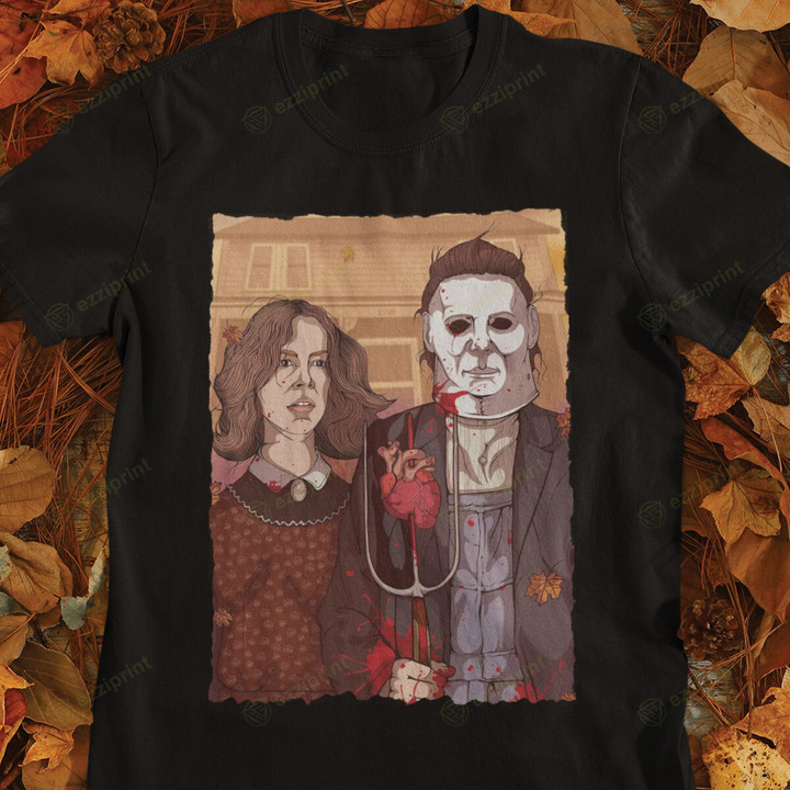 Halloween Gothic Horror T-Shirt