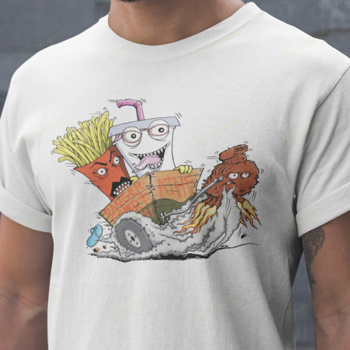 Danger Cart Aqua Teen Hunger Force T-Shirt
