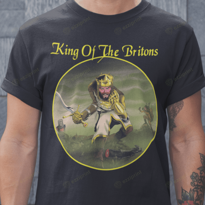 King Of The Britons Monty Python and the Holy Grail T-Shirt